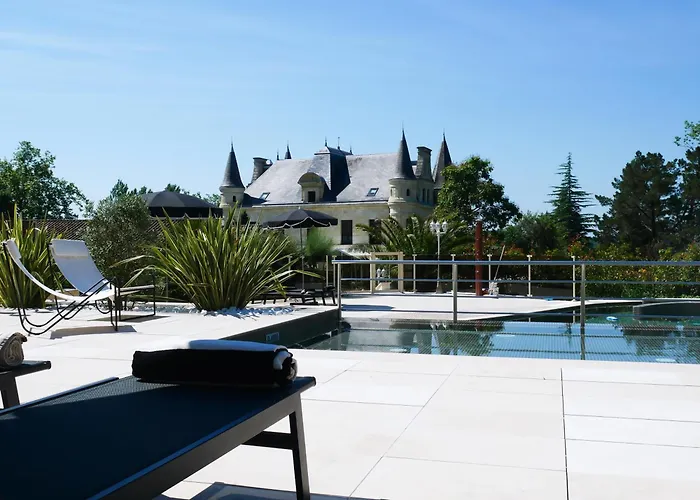 D'hotes Du Chateau 3* Camiac-et-Saint-Denis